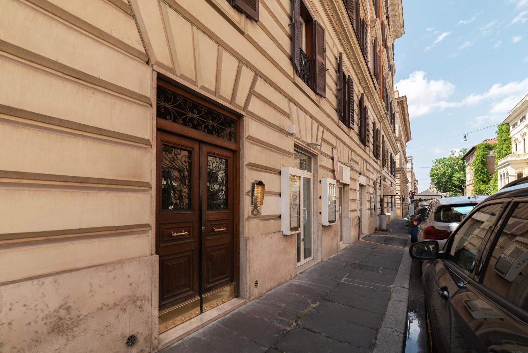 Rome Huge & Cozy Apartment מראה חיצוני תמונה