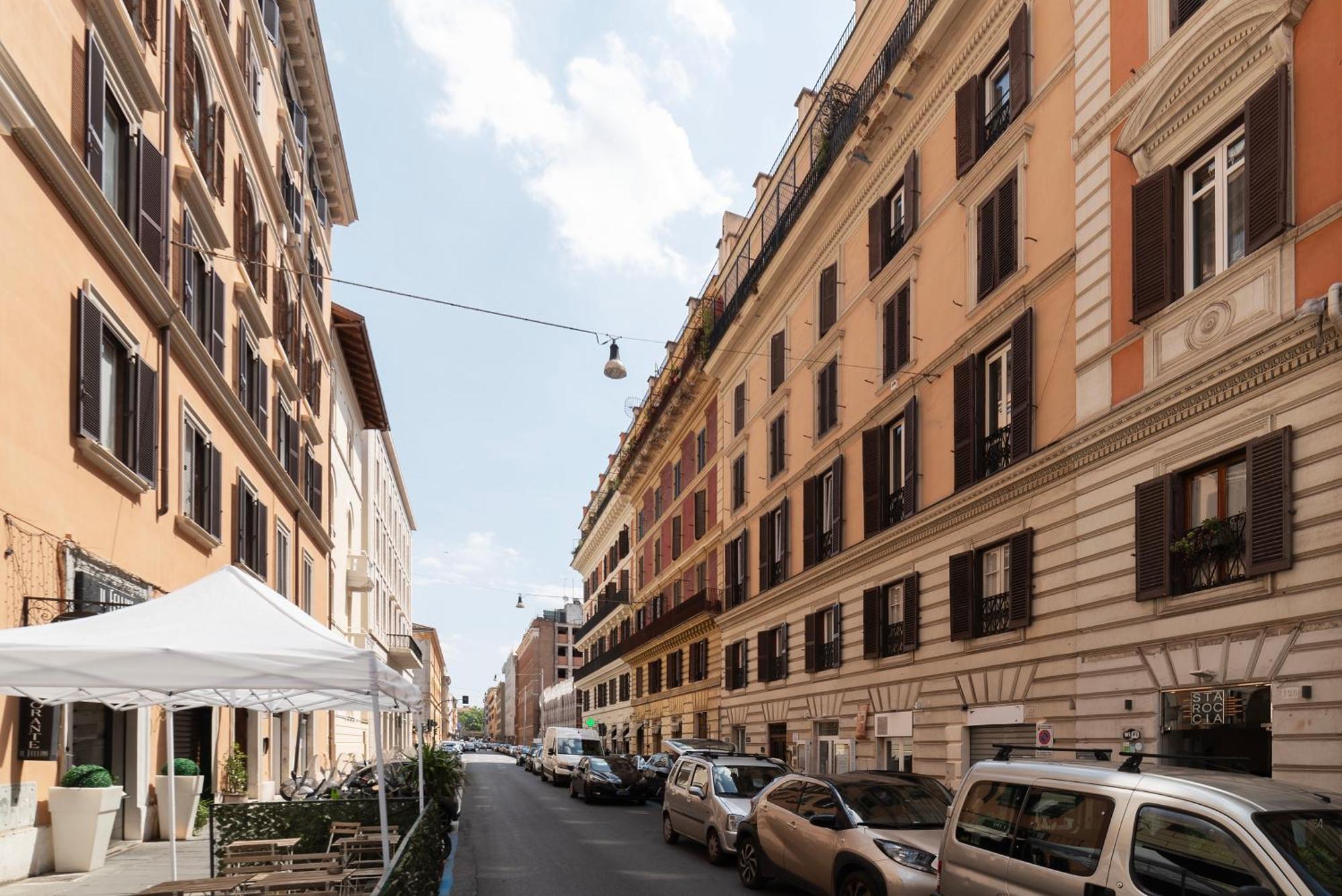 Rome Huge & Cozy Apartment מראה חיצוני תמונה