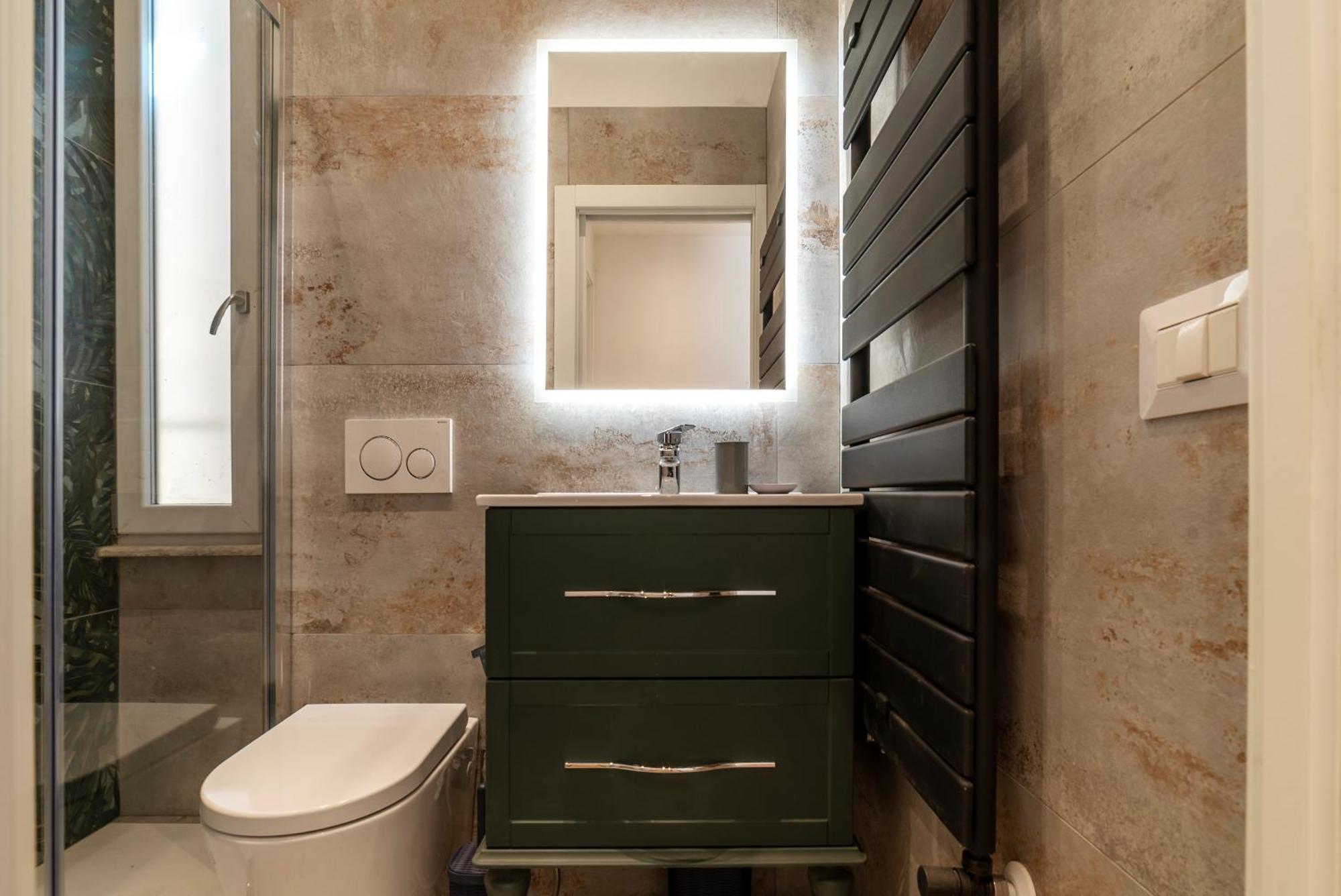 Rome Huge & Cozy Apartment מראה חיצוני תמונה