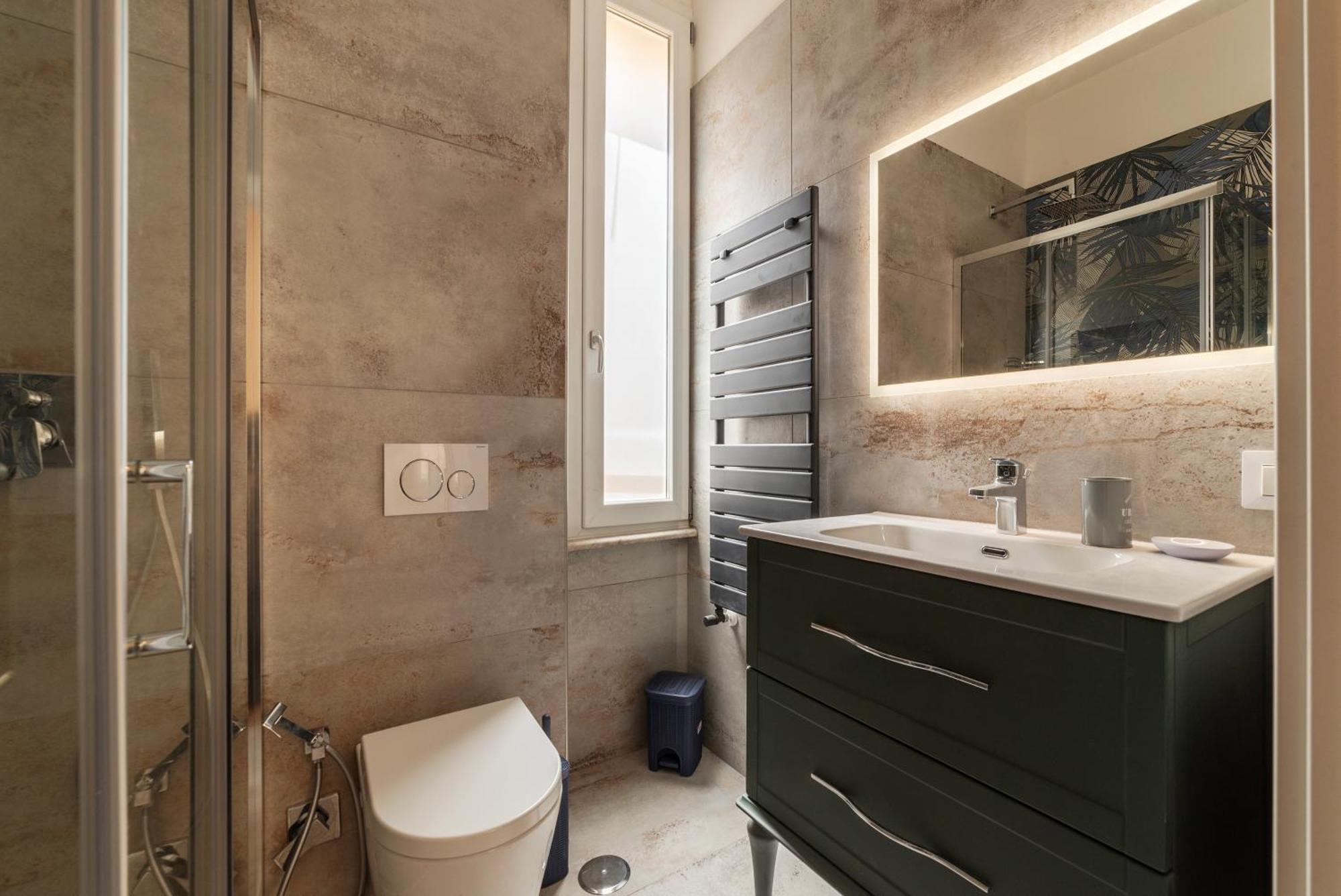 Rome Huge & Cozy Apartment מראה חיצוני תמונה